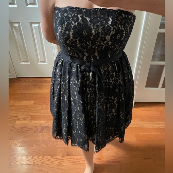 EUC Target x Neiman Marcus Robert Rodriguez Lace dress Sz 6 - Picture 4 of 6
